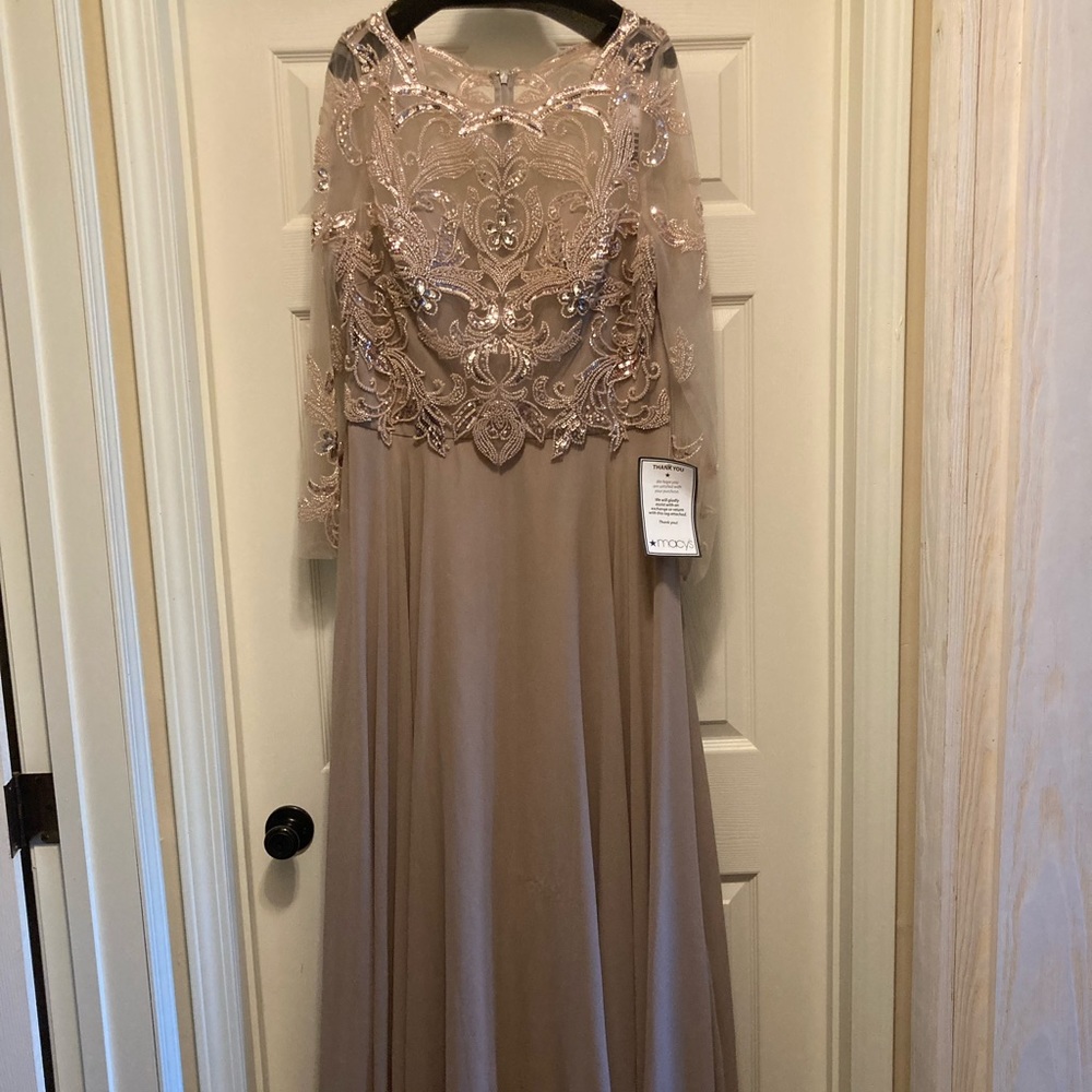 Woman’s evening gown